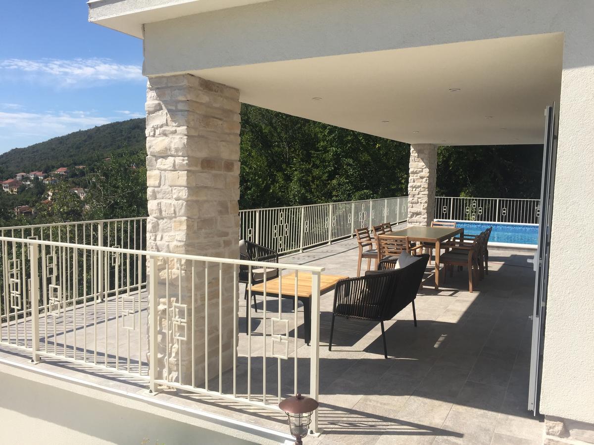 Villa Carmen Opatija Bagian luar foto